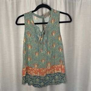 DANIEL RAINN BOHO TANK (SIZE M)